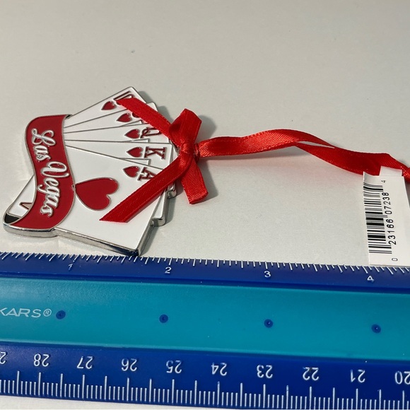 Set of 2 NWT Vegas-Themed Holiday Decorations - Picture 6 of 10